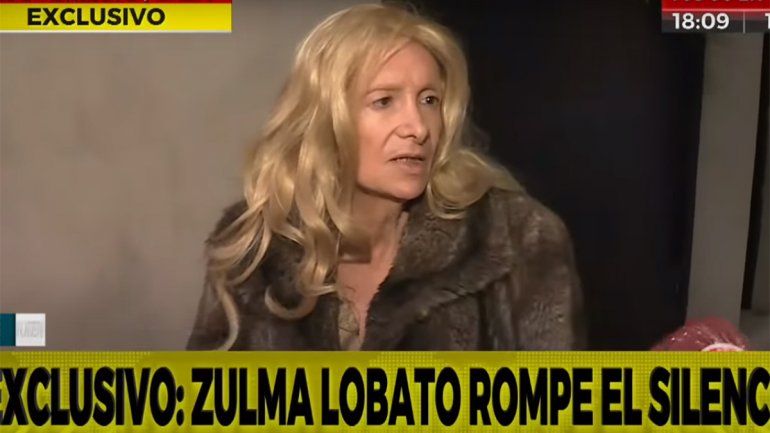 El drama de Zulma Lobato: Vivo de la ayuda de la gente