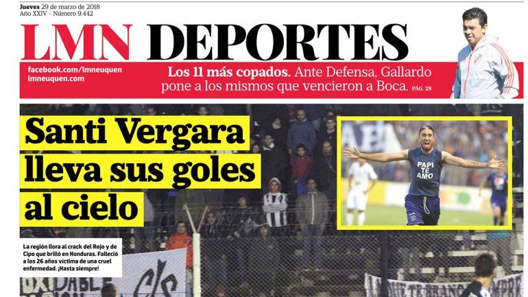 El día que lloró la pelota por Santi  Vergara
