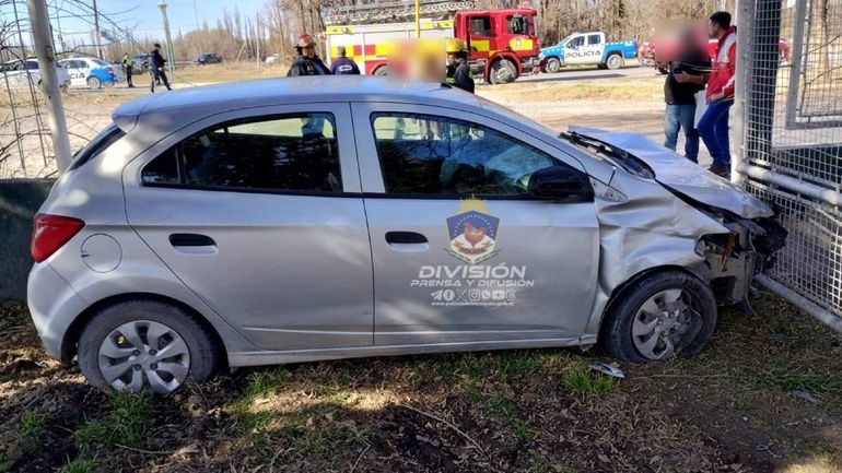 El conductor del Chevrolet Ónix es oriundo de Vista Alegre. El conductor del Chevrolet Ónix es oriundo de Vista Alegre.