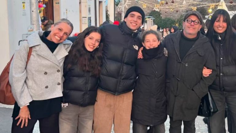 Así está Emma, la hija menor de Denise Dumas y Campi, que cumplió 18 años