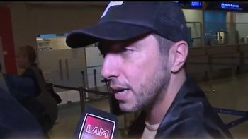 jey mammon se fue del pais tras las denuncias: necesito relajar jey mammon se fue del pais tras las denuncias: necesito relajar