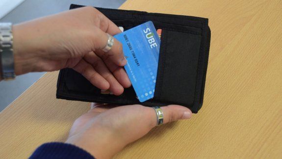 Si no validan la tarjeta, no tendrán descuentos para viajar.