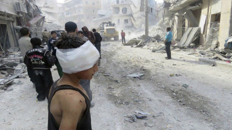 Las imágenes fueron desgarradoras