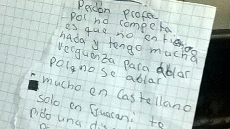 La sincera carta de un alumno a un profesor que se hizo viral