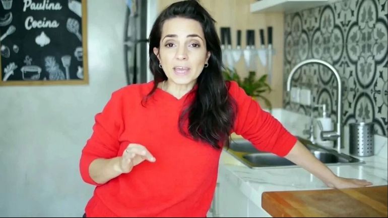 Mirá el primer video de Paulina Cocina: así debutó en las redes