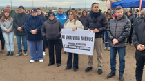 Es una trampa mortal, dijo la intendenta de Catriel / Fotos Gentileza Catriel 25