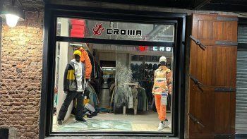 Por segunda vez consecutiva, robaron en la nueva sucursal de Croma. Por segunda vez consecutiva, robaron en la nueva sucursal de Croma.