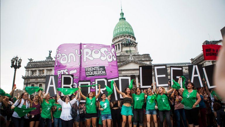 Diputados puso fecha al tratamiento de la despenalización del aborto