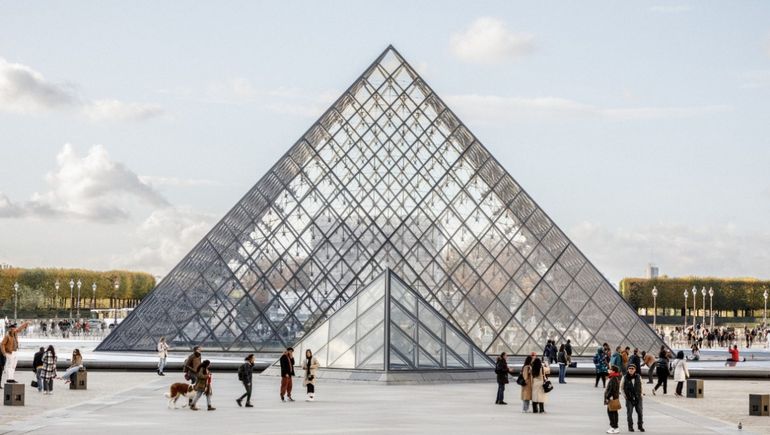 El Louvre reportó una fuga de agua en la biblioteca de Antigüedades Egipcias que afectó centenares de documentos.
