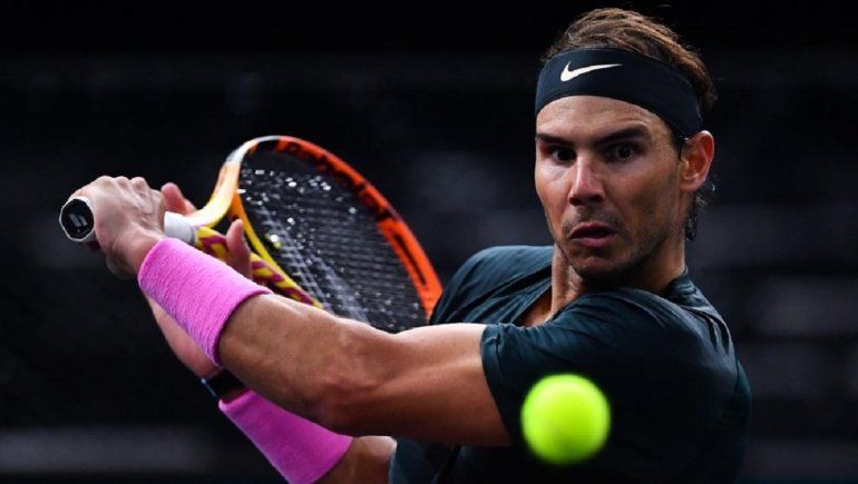 Masters 1000 de París: Rafa Nadal eliminado en semis