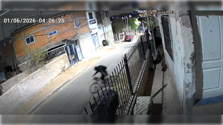 El robo ocurrió en un barrio de la capital.&nbsp;