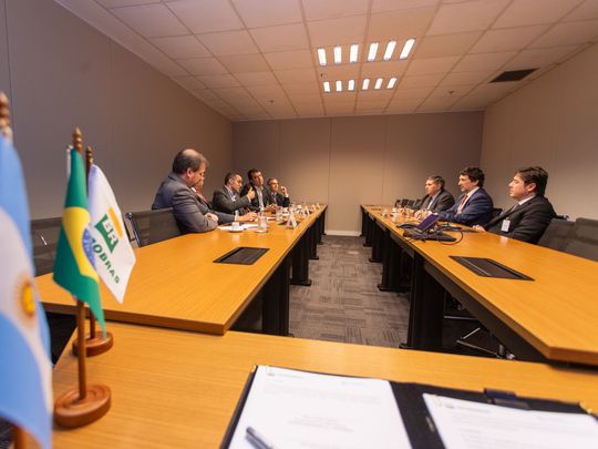 Enarsa y Petrobras firmaron un Memorándum de Entendimiento para abastecer de gas al NOA mientras se termina la reversión del Gasoducto Norte.