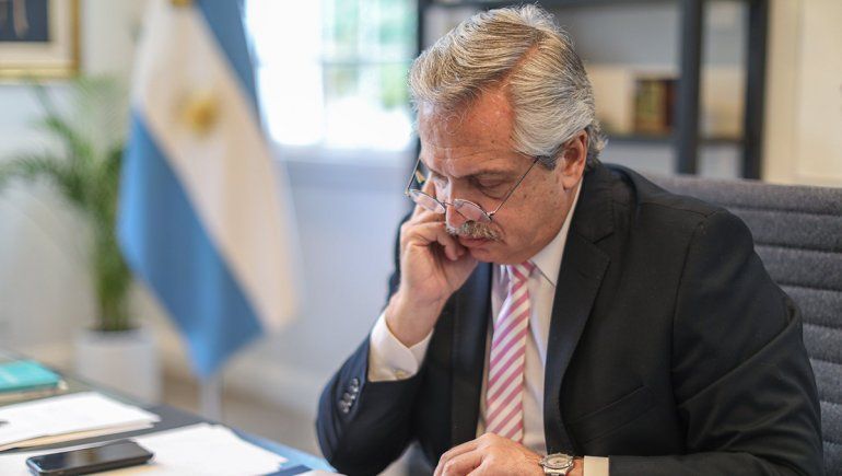 Alberto Fernández quiso bajar los decibeles por la polémica en Salud