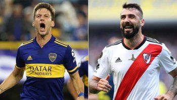 goles son amores: los 9 de boca y river que por ahora se quedan goles son amores: los 9 de boca y river que por ahora se quedan