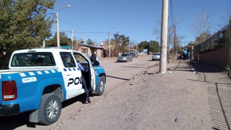 Persecución y tiros en un ajuste narco en Rincón de los Sauces