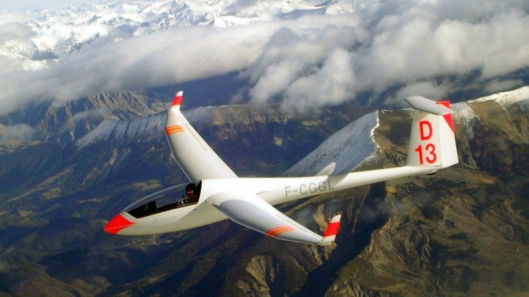 El vuelo a vela es una actividad que no se hace en cualquier lugar.