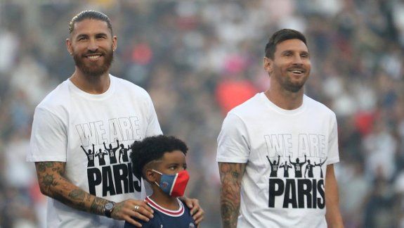 ¿Primera interna? Malestar en el PSG con Sergio Ramos