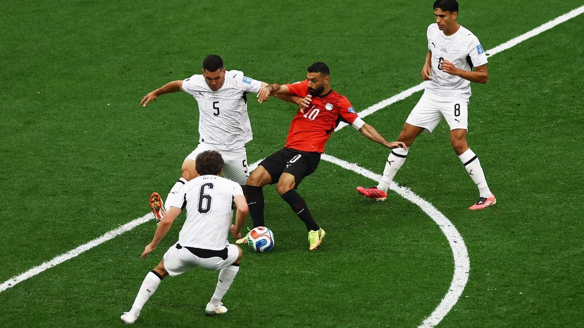 Mundial 2026 EN VIVO| Egipto le ganó a Nueva Zelanda y es líder de su grupo