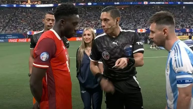 El insólito momento de Morena Beltrán El insólito momento de Morena Beltrán