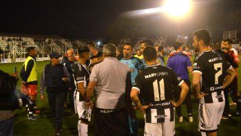 partido suspendido: el informe policial le echo tierra a cipolletti partido suspendido: el informe policial le echo tierra a cipolletti