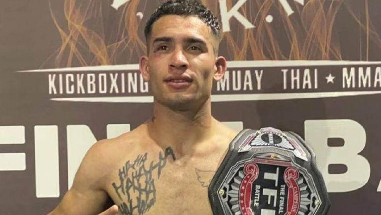 Ignacio Gabriel Acosta, el joven de 21 años que recibió siete puñaladas a la salida de un gimnasio. Ignacio Gabriel Acosta, el joven de 21 años que recibió siete puñaladas a la salida de un gimnasio.