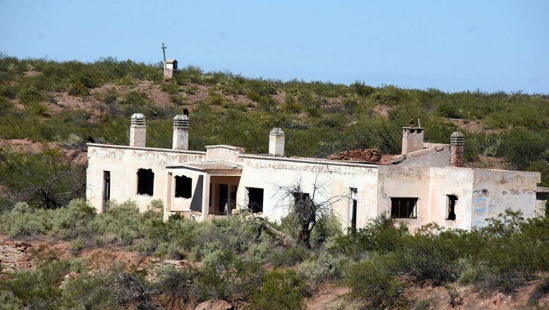 La administración de la mina.