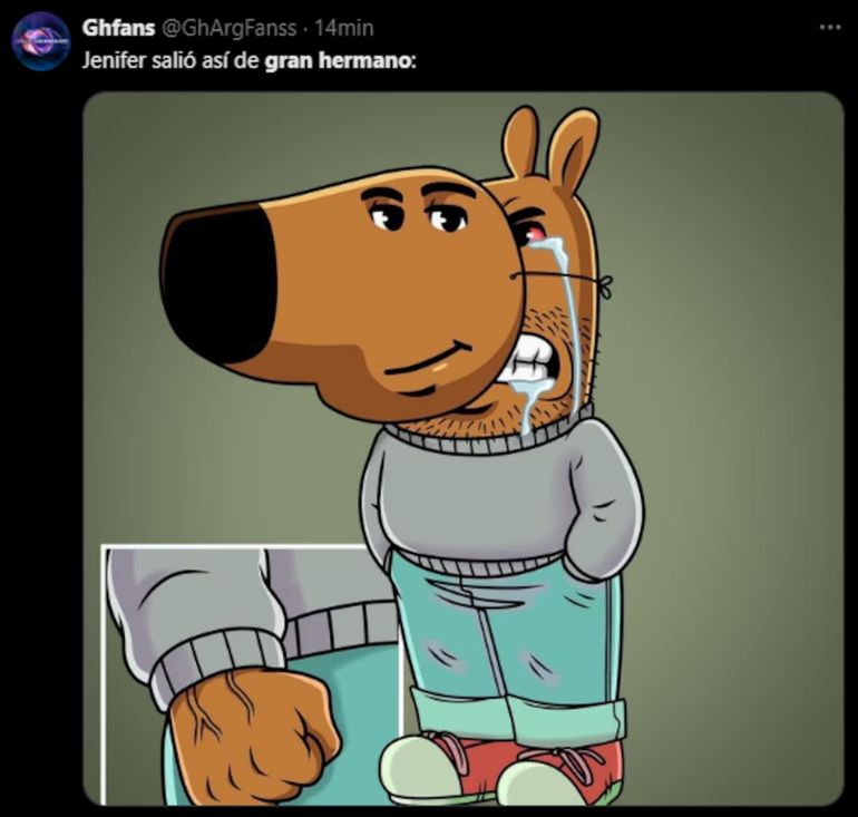 Los mejores memes de la salida de Jenifer de Gran Hermano Los mejores memes de la salida de Jenifer de Gran Hermano