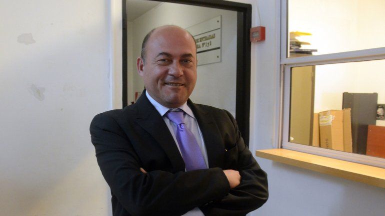 El juez Marcelo Muñoz tuvo un accidente el 1º de mayo de 2014 en una ruta no habilitada y con la ayuda de Raúl Laserna