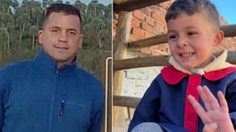 Hallaron los cuerpos del padre e hijo que eran intensamente buscados en la provincia de Córdoba.