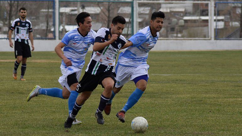 En un partido luchado