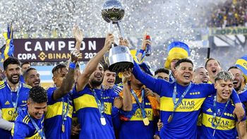 los cinco titulos que podria ganar boca en solo cuatro meses los cinco titulos que podria ganar boca en solo cuatro meses