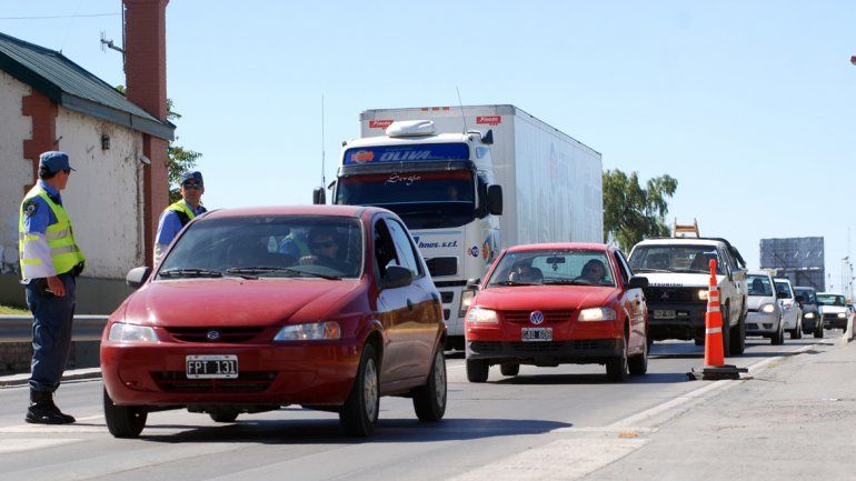 El tráfico entre Neuquén y Cipolletti es una de las preocupaciones