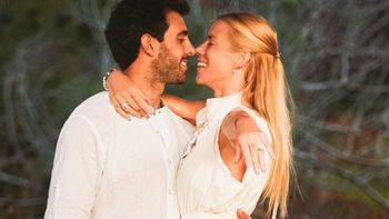 Nicole Neumann mostró en detalle su anillo de compromiso. Nicole Neumann mostró en detalle su anillo de compromiso.