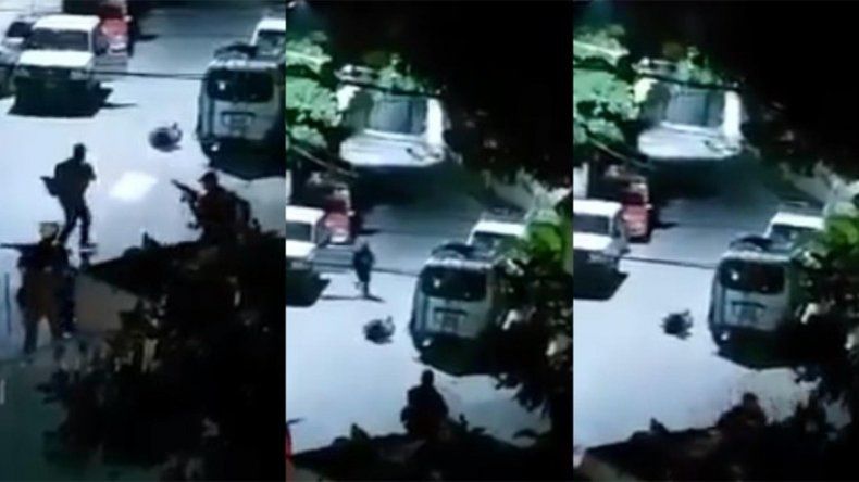 El video que muestra el momento del crimen del presidente de Haití