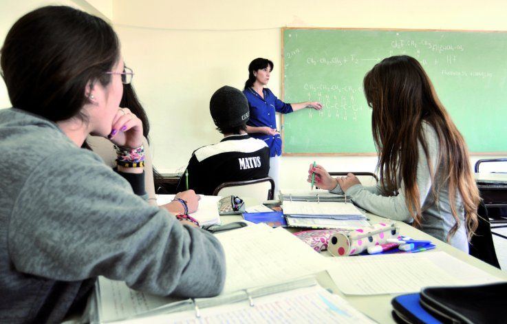 La pandemia impidió la realización de clases presenciales, que volverán en 2021.