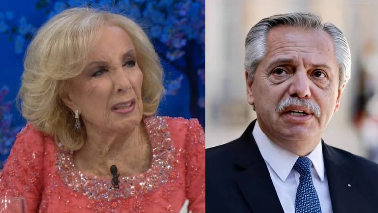 Mirtha Legrand defenestró a Alberto Fernández por su aspecto físico: Espantoso, Panzón
