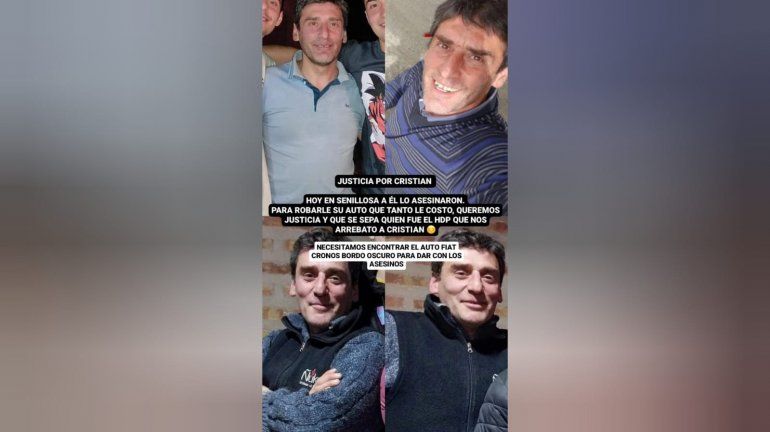 Crimen en Senillosa: dolor, bronca y un pueblo que reclama seguridad