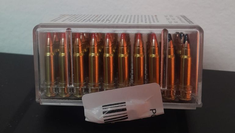 En el allanamiento secuestraron municiones para armas largas. En el allanamiento secuestraron municiones para armas largas.