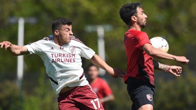 Nacho Scocco fue el verdugo de River.