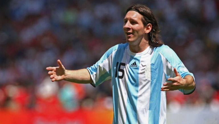 El video viral de Lionel Messi jugando con sus compañeros en los Juegos Olímpicos de Pekin 2008