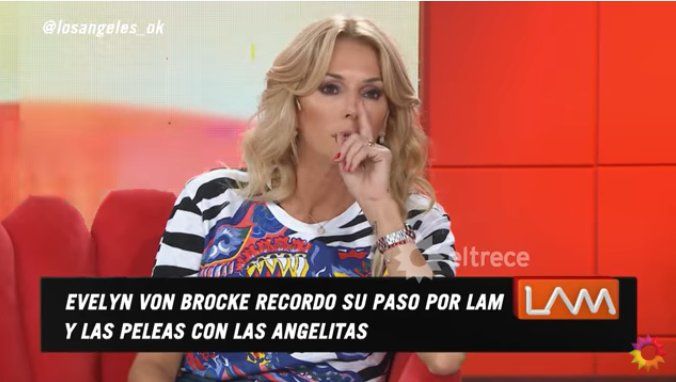 Yanina Latorre respondió a los dichos de Evelyn von Brocke en Intrusos
