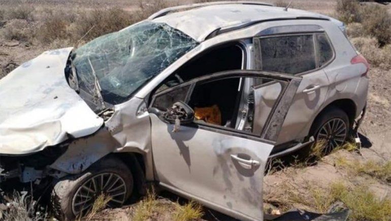 La Ruta 151, otra vez escenario de un impactante accidente