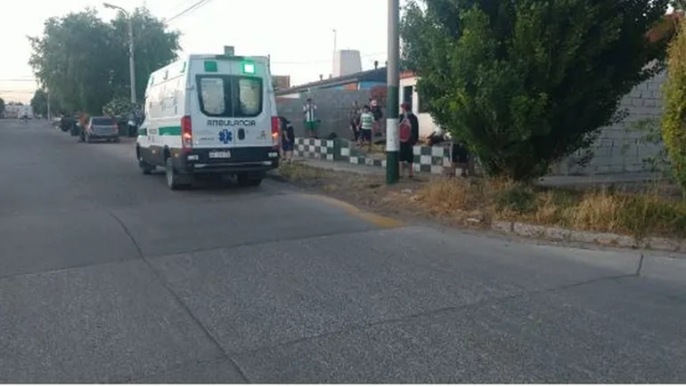 Encapuchados balearon a un grupo de hinchas en Comodoro Rivadavia