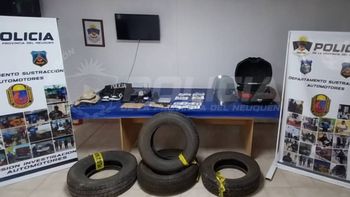 La policía desarticuló una banda delictiva de Neuquén. La policía desarticuló una banda delictiva de Neuquén.