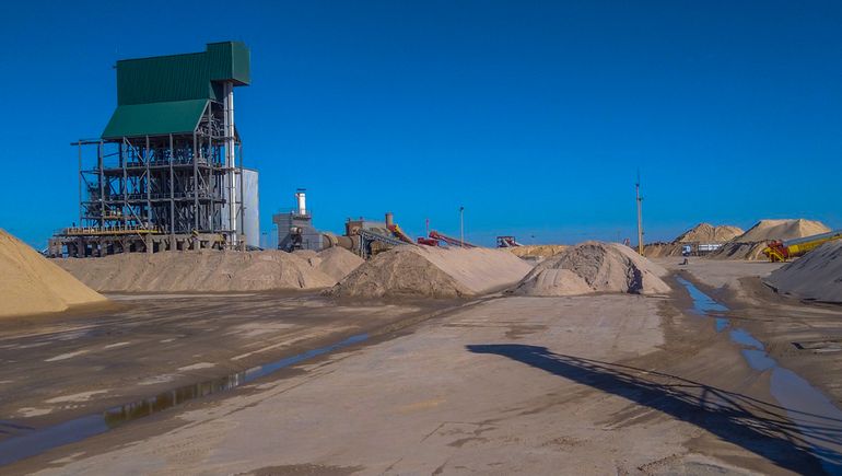 Los áridos y Vaca Muerta dan impulso a la minería