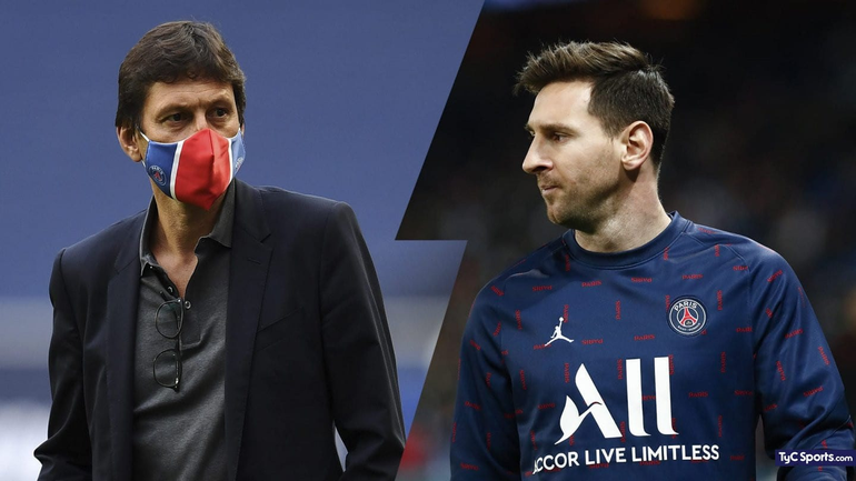 Escándalo: Leonardo y el PSG estallan contra Messi por la lesión