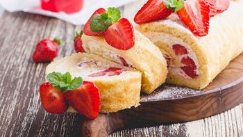 Receta innovadora de Maru Botana: cómo hacer el delicioso pionono de pistacho y frutilla | LM Neuquen Receta innovadora de Maru Botana: cómo hacer el delicioso pionono de pistacho y frutilla