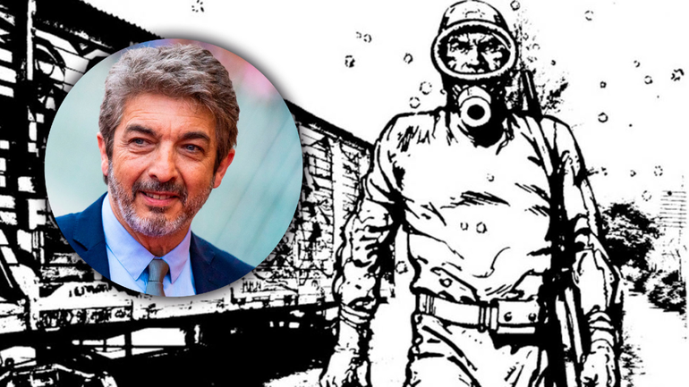 Ricardo Darín interpreta a El Eternauta. Ricardo Darín interpreta a El Eternauta.