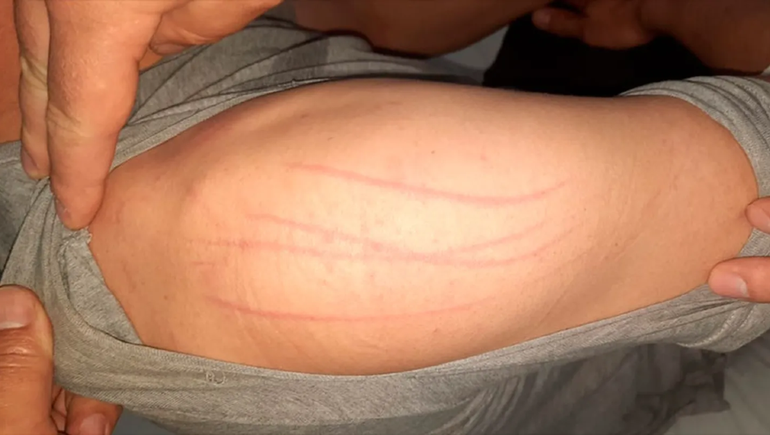 Un policía fue atacado por un ente maligno cuando recorría la cárcel