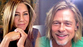 el video del carinoso encuentro de jennifer aniston y brad pitt el video del carinoso encuentro de jennifer aniston y brad pitt